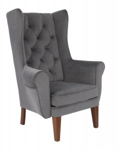 Fotel Uszak Chesterfield