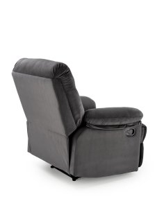 fotel rozkładany z funkcją relax drager, czarny