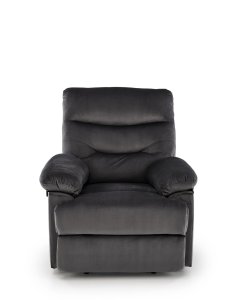 fotel rozkładany z funkcją relax drager, czarny