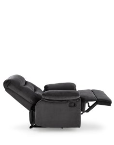 fotel rozkładany z funkcją relax drager, czarny