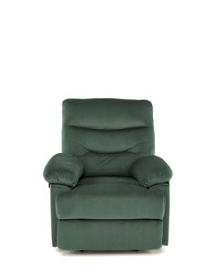 fotel rozkładany z funkcją relax drager, zielony