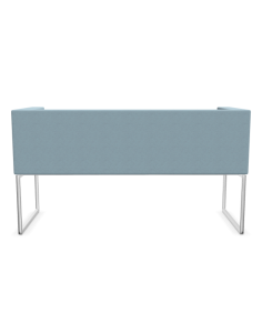 dwuosobowa sofa dallas na metalowych plozach