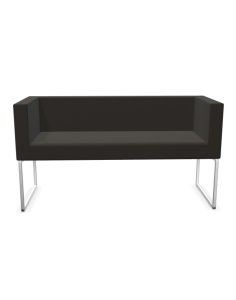 dwuosobowa sofa dallas na metalowych plozach