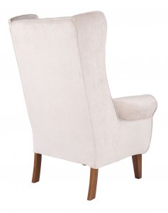 Fotel Uszak Chesterfield