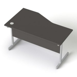 Biurko Sove SV-27, 140x70/80 cm