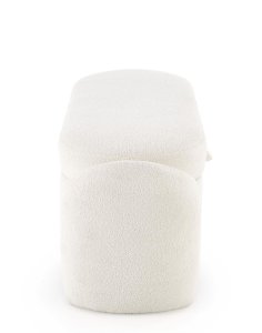 ława z funkcją pojemnika ficaria, kremowa, boucle