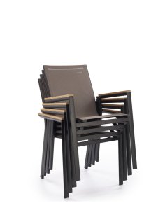 krzesło ogrodowe fierro, aluminium