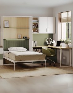 polkotapczan flexi bed lumi zielony oliwka