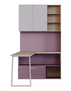 polkotapczan flexi bed lumi antyczna roza