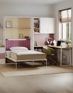 polkotapczan flexi bed lumi antyczna roza