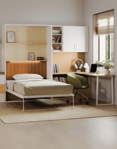 polkotapczan flexi bed lumi zolty curry
