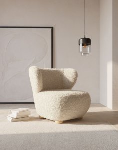 skandynawski fotel avis ii