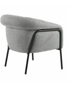 fotel clover brego szary