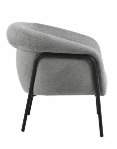 fotel clover brego szary