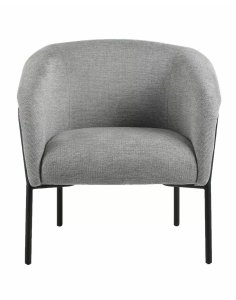 fotel clover brego szary