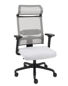 fotel ergofix tm06 szary