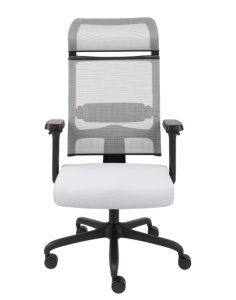 fotel ergofix tm06 szary