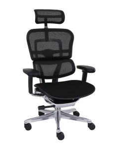 Fotel Ergohuman 2 Elite ST BT Black (3563) - OUTLET