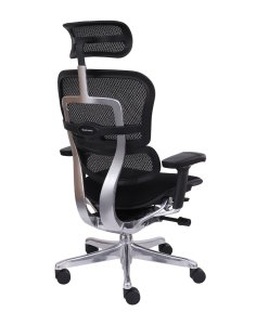 Fotel Ergohuman 2 Elite ST BT Black (3563) - OUTLET