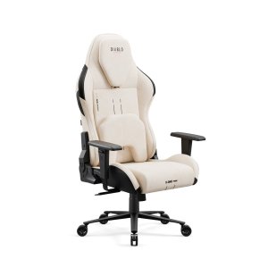 Fotel gamingowy beżowy z chłodzącym siedziskiem, Normal Size: Diablo X-One Prime Desert Storm 1