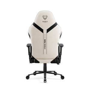 Fotel gamingowy beżowy z chłodzącym siedziskiem, Normal Size: Diablo X-One Prime Desert Storm 14