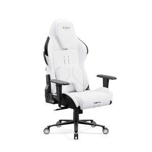 Fotel gamingowy biały z chłodzącym siedziskiem, Normal Size: Diablo X-One Prime Ghosted White 1