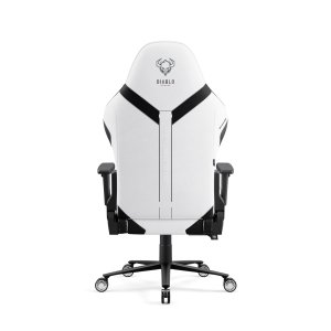 Fotel gamingowy biały z chłodzącym siedziskiem, Normal Size: Diablo X-One Prime Ghosted White 20