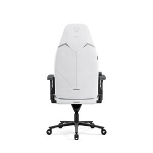 Fotel gamingowy biały z magnetycznym zagłówkiem Normal Size: Diablo X-Eye Prime Ghosted White 14