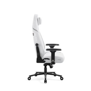 Fotel gamingowy biały z magnetycznym zagłówkiem Normal Size: Diablo X-Eye Prime Ghosted White 16