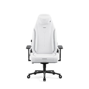 Fotel gamingowy biały z magnetycznym zagłówkiem Normal Size: Diablo X-Eye Prime Ghosted White 2