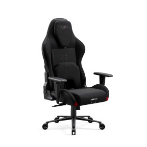 Fotel gamingowy czarny z chłodzącym siedziskiem, Normal Size: Diablo X-One Prime Burned Black 1