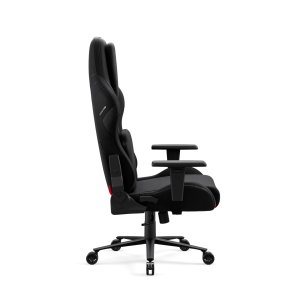 Fotel gamingowy czarny z chłodzącym siedziskiem, Normal Size: Diablo X-One Prime Burned Black 17