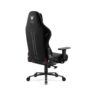 Fotel gamingowy czarny z chłodzącym siedziskiem, Normal Size: Diablo X-One Prime Burned Black 18