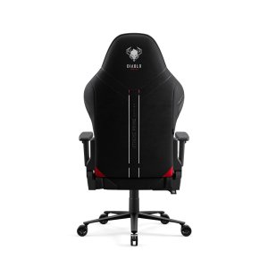 Fotel gamingowy czarny z chłodzącym siedziskiem, Normal Size: Diablo X-One Prime Burned Black 19