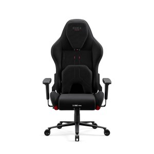 Fotel gamingowy czarny z chłodzącym siedziskiem, Normal Size: Diablo X-One Prime Burned Black 2