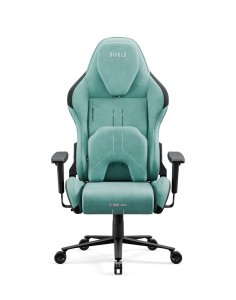 fotel gamingowy, xone, prime, zielony