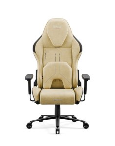 żółty fotel gamingowy, diablo, xone, prime