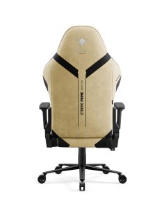 żółty fotel gamingowy, diablo, xone, prime