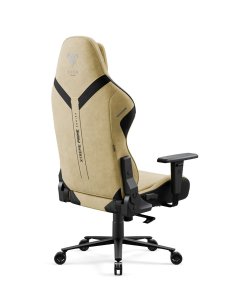 żółty fotel gamingowy, diablo, xone, prime