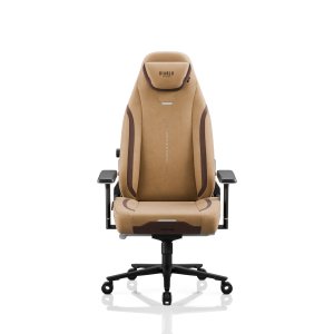 Fotel gamingowy materiałowy brązowy, Normal: Diablo X.Eye Prime Camel Brown 2