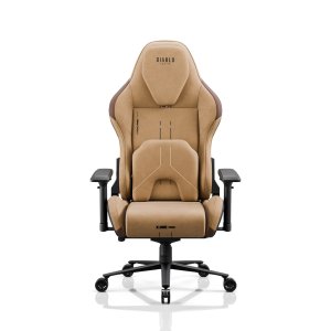Fotel gamingowy materiałowy brązowy, Normal Size: Diablo X.One Prime Camel Brown 2