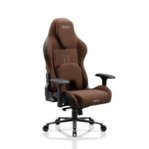 Fotel gamingowy materiałowy brązowy, Normal Size: Diablo X.One Prime Cinnamon Brown 1