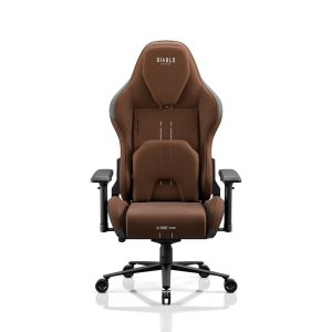 Fotel gamingowy materiałowy brązowy, Normal Size: Diablo X.One Prime Cinnamon Brown 2