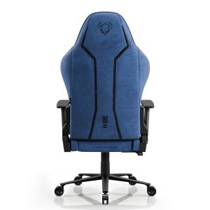 Fotel gamingowy materiałowy King Size, czarno-niebieski: Diablo X-One 2.0 Night Blue 12