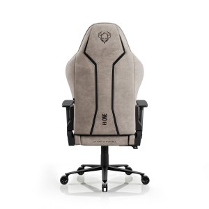Fotel gamingowy materiałowy Normal Size, czarno-beżowy: Diablo X-One 2.0 Camel Black 11
