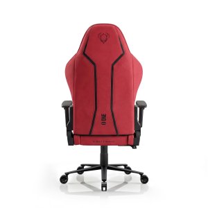 Fotel gamingowy materiałowy Normal Size, czarno-czerwony: Diablo X-One 2.0 Bloody Mary 11