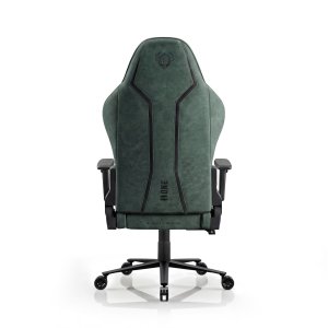 Fotel gamingowy materiałowy Normal Size, czarno-zielony: Diablo X-One 2.0 Forest Green 11