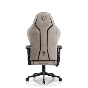 Fotel gamingowy materiałowy Small Size, czarno-beżowy: Diablo X-One 2.0 Camel Black 11