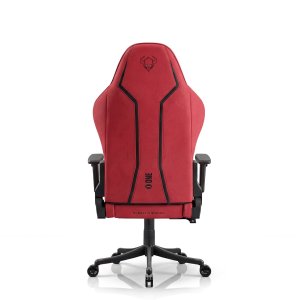 Fotel gamingowy materiałowy Small Size, czarno-czerwony: Diablo X-One 2.0 Bloody Mary 11