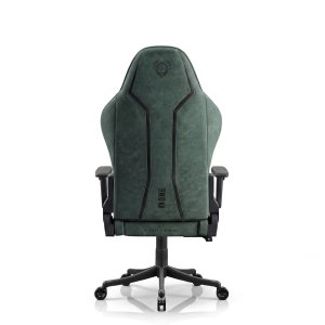 Fotel gamingowy materiałowy Small Size, czarno-zielony: Diablo X-One 2.0 Forest Green 11